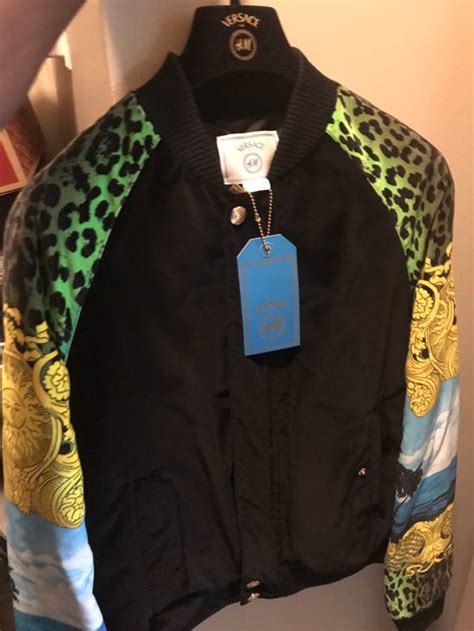 Versace KanYe West Versace Jacket 